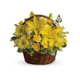 Basket Full of Wishes (Canada Delivery Only)