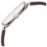 Titan Brown Leather Strap Watch For Him-1885SL03 Titan Brown Leather Strap Watch For Him-1885SL03