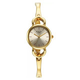 Titan Raga Champagne Dial Watch For Woman-2724YM01