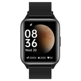 Fastrack Reflex Volt With 1.69 Ultra Display Smart Watch- 38082PP08