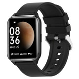 Fastrack Reflex Volt With 1.69 Ultra Display Smart Watch- 38082PP08