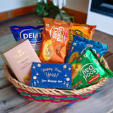 Britannia, Cheese Cracker Biscuits, Tea Bag & Milk Powder As New Year Gift