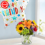 Happy Birthday Present Bouquet (USA Delivery Only)
