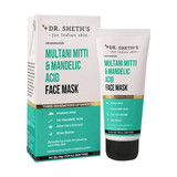 Dr. Sheth's Multani Mitti & Mandelic Acid Face Mask - 50g