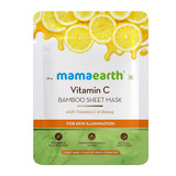 Mamaearth Vitamin C Bamboo Sheet Mask