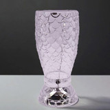 Rose Diamond Table Lamp 7"