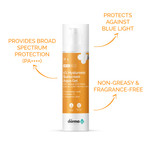 TDC 1% Hyaluronic Sunscreen Aqua Gel 50gm