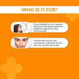 TDC 1% Hyaluronic Sunscreen Aqua Gel 50gm