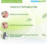 Mamaearth Charcoal Face Wash- 100ML