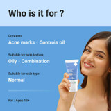 TDC Sali-Cinamide Anti-Acne Face Wash-80ml