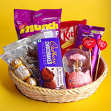 Chocoholics Dream Basket