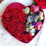 Heart to Rose Connection Box