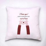 Special Gift As Cushion In Valentine's Day