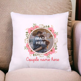 Personalized Photo With Your Couple Name