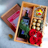 Valentine's Day Beverage Gift Box