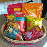 Haldiram's Sweet & Savory Treats Foodies Gift Basket