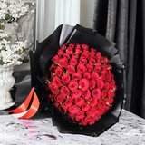 Bouquet Of Red Roses