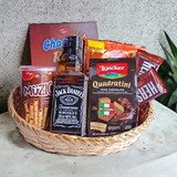 Chocolates, Bhujia Snack & Jack Daniel's Whiskey 500ml