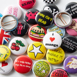 Personalized Badge with Customized Photo or Text Message