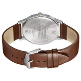 Sonata Black Dial Analog Watch For Him- 77105SL02