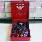 Surprise Valentine Gift Box With Chocolates & Perfume