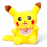 Adorable & Cuddly Pikachu Soft Toy - 10"