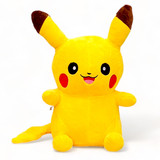 Pokemon Pikachu Soft Toy - 13"
