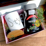 Nescafe Coffee & Ceramic Mug In A Box