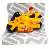 Die Cast Bike Yellow