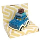 Die Cast Jeep Blue