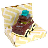 Die Cast Jeep Brown