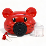 Animals Bubble Camera Red