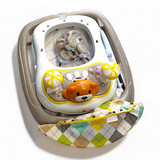 Colorful Adjustable Baby Walker (Grey) Colorful Adjustable Baby Walker (Grey)