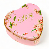 A Love Story Heart Shaped Scented Candle