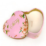 A Love Story Heart Shaped Scented Candle
