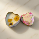 Thank You Scented Candle Light Yellow