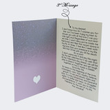 Valentine's Personalized Greeting Card