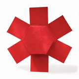 2 Layered Hexagon Shaped Box