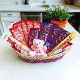 Delightful Chocolates & Teddy Keyring