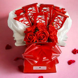 Love's Temptation: Kitkat and Roses For Valentine