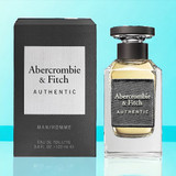 Abercrombie & Fitch Authentic Man/Homme EDT 100ml Perfume for Him