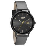 Sonata Analog Black Dial Watch For Him - 7131NL04