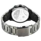 Titan Blue Dial Stainless Steel Watch For Men - 10009KM01