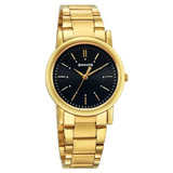 Sonata Classic Black Dial Analog Men's Watch -7987YM12