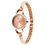 Titan Raga Rose Gold Dial Watch For Women -2724WM01
