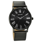 Sonata Black Dial Analog Watch For Him -77105NL08
