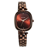 Sonata Utsav Brown Dial Women's Watch -8168QM01