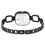 Sonata Wedding Quartz Analog Black Dial Metal Strap Women's Watch -8186KM01