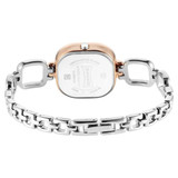 Sonata Wedding Quartz Analog Silver Dial Metal Strap Women's Watch -8186KM02