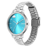 Sonata Blue Dial Analog Stainless Steel Women's Watch -87050SM02 Sonata Blue Dial Analog Stainless Steel Women's Watch -87050SM02